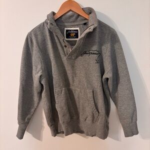 Gray Jack Nicklaus Pullover Sweatshirt Size Small GUC